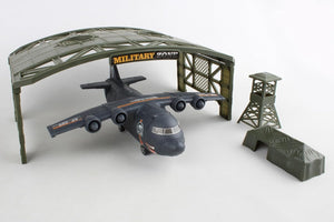 Special Forces Military Base Playset