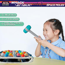 Whack Attack Space Moles