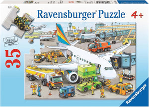 Busy Airport Puzzle