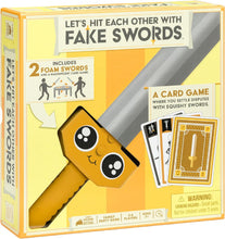 Let's Hit Each Other Fake Swords