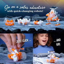 Solar Bots : Cosmic Explorers
