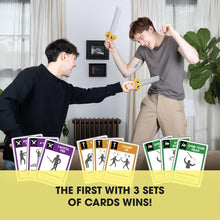 Let's Hit Each Other Fake Swords