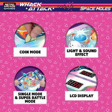 Whack Attack Space Moles