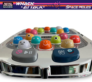 Whack Attack Space Moles