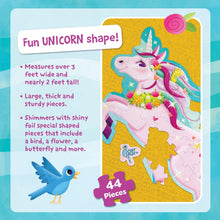 Shiny Unicorn Floor Puzzle