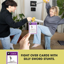 Let's Hit Each Other Fake Swords
