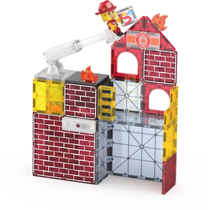 Fire Station Magnatiles