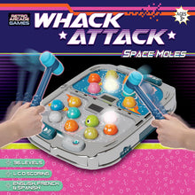 Whack Attack Space Moles