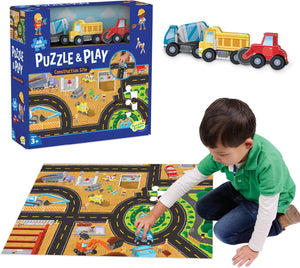 Construction Puzzle & Play