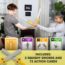Let's Hit Each Other Fake Swords
