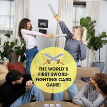 Let's Hit Each Other Fake Swords