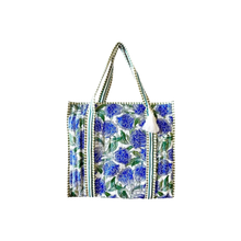 Mavi Bandz Market Shopping Tote – Maia Blue Floral