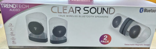 Clear Wireless Bluetooth Speaker