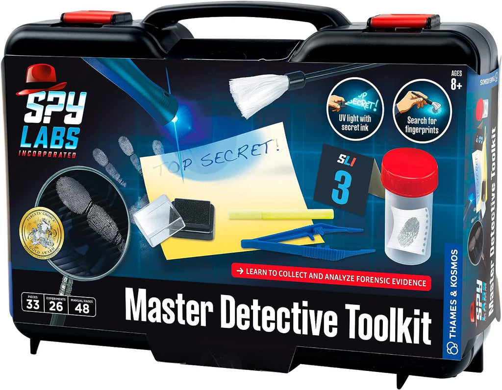 Master Detective Toolkit Brilliant Sky Toys and Books