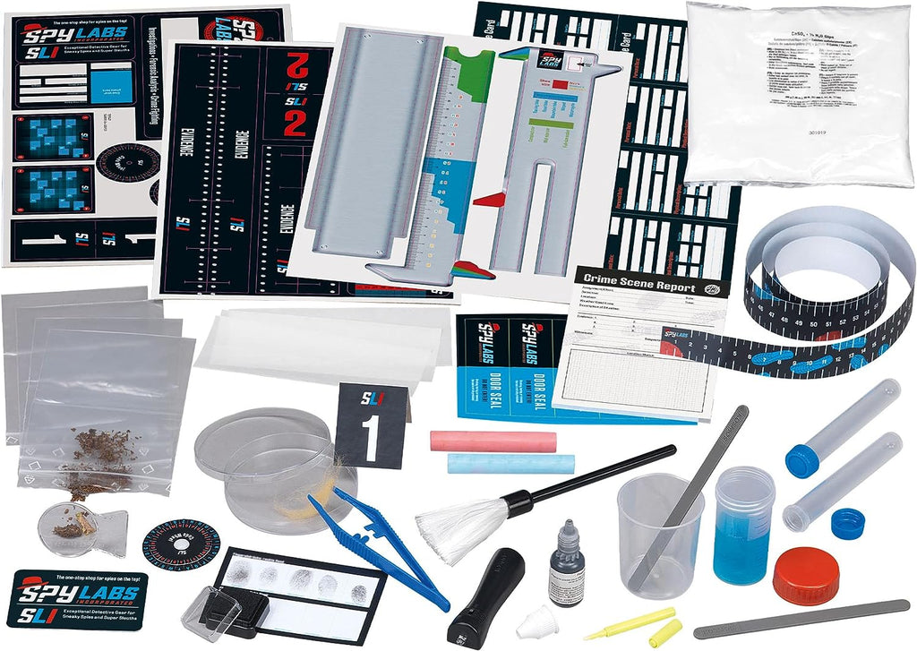 Master Detective Toolkit Brilliant Sky Toys and Books