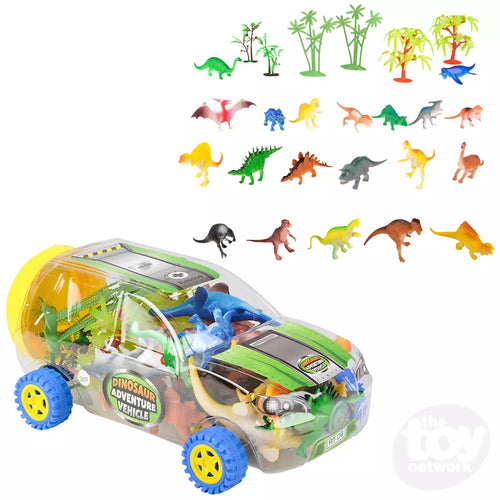 Clear Dinosaur Vehicle