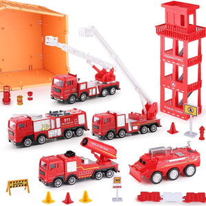 Fire Rescue Construction Set
