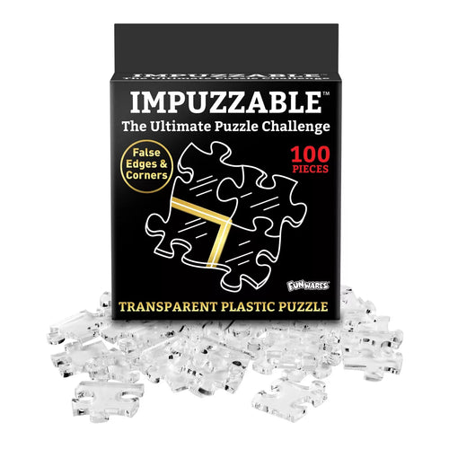 Crystal Clear Impuzzable Puzzle