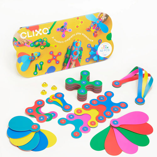 Rainbow Pack Clixo 42 pcs