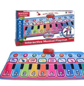 Interactive Musical Play Mat