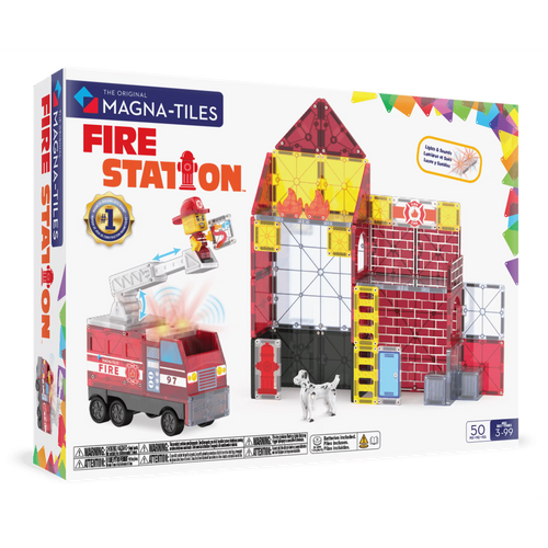 Fire Station Magnatiles