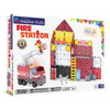 Fire Station Magnatiles