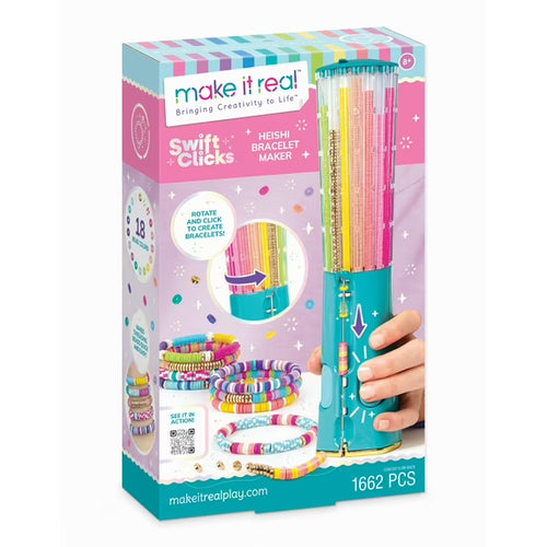 Swift Clicks Heishi Bracelet Maker