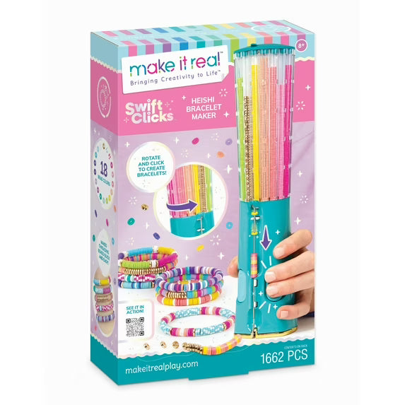Swift Clicks Heishi Bracelet Maker