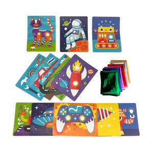 Gadgets & Gizmos Foiltastic Foil Art & Coloring Kit