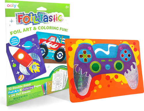 Gadgets & Gizmos Foiltastic Foil Art & Coloring Kit