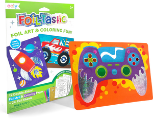 Gadgets & Gizmos Foiltastic Foil Art & Coloring Kit