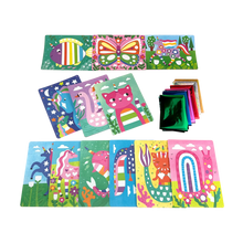 Whimsical World Foiltastic Art & Coloring Set