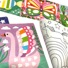 Whimsical World Foiltastic Art & Coloring Set