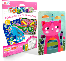 Whimsical World Foiltastic Art & Coloring Set