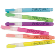 Magic Puffy Pens - Neon