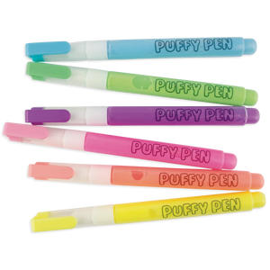 Magic Puffy Pens - Neon