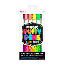 Magic Puffy Pens - Neon