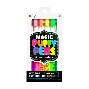 Magic Puffy Pens - Neon