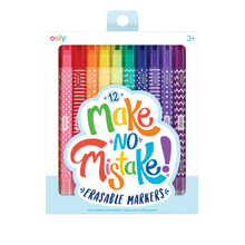 Make No Mistake Erasable Markers