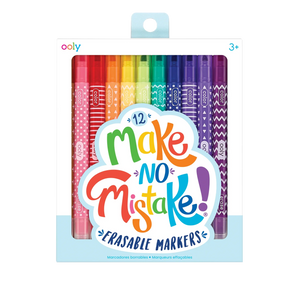 Make No Mistake Erasable Markers