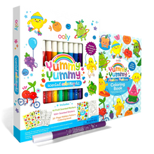Yummy Yummy Scented Coloring Kit