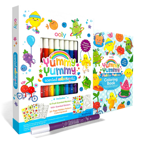Yummy Yummy Scented Coloring Kit