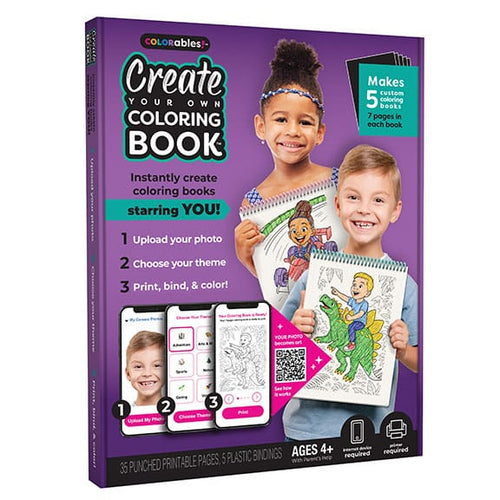 Create Your Own Coloring Book