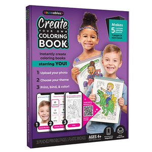 Create Your Own Coloring Book