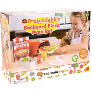 Pretendables Backyard Pizza Oven