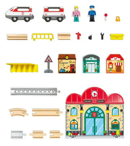 Portable Train Station