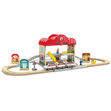 Portable Train Station