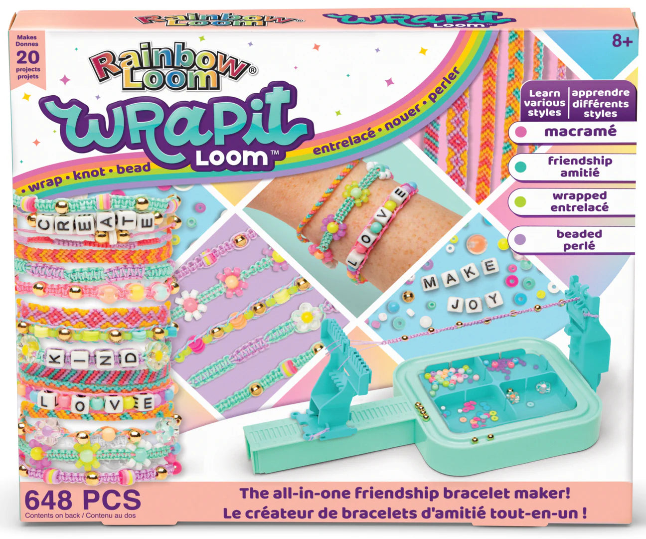 Rainbow Loom Wrap It – Brilliant Sky Toys and Books