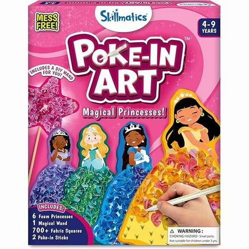 Poke-in Art Princess Activity Set