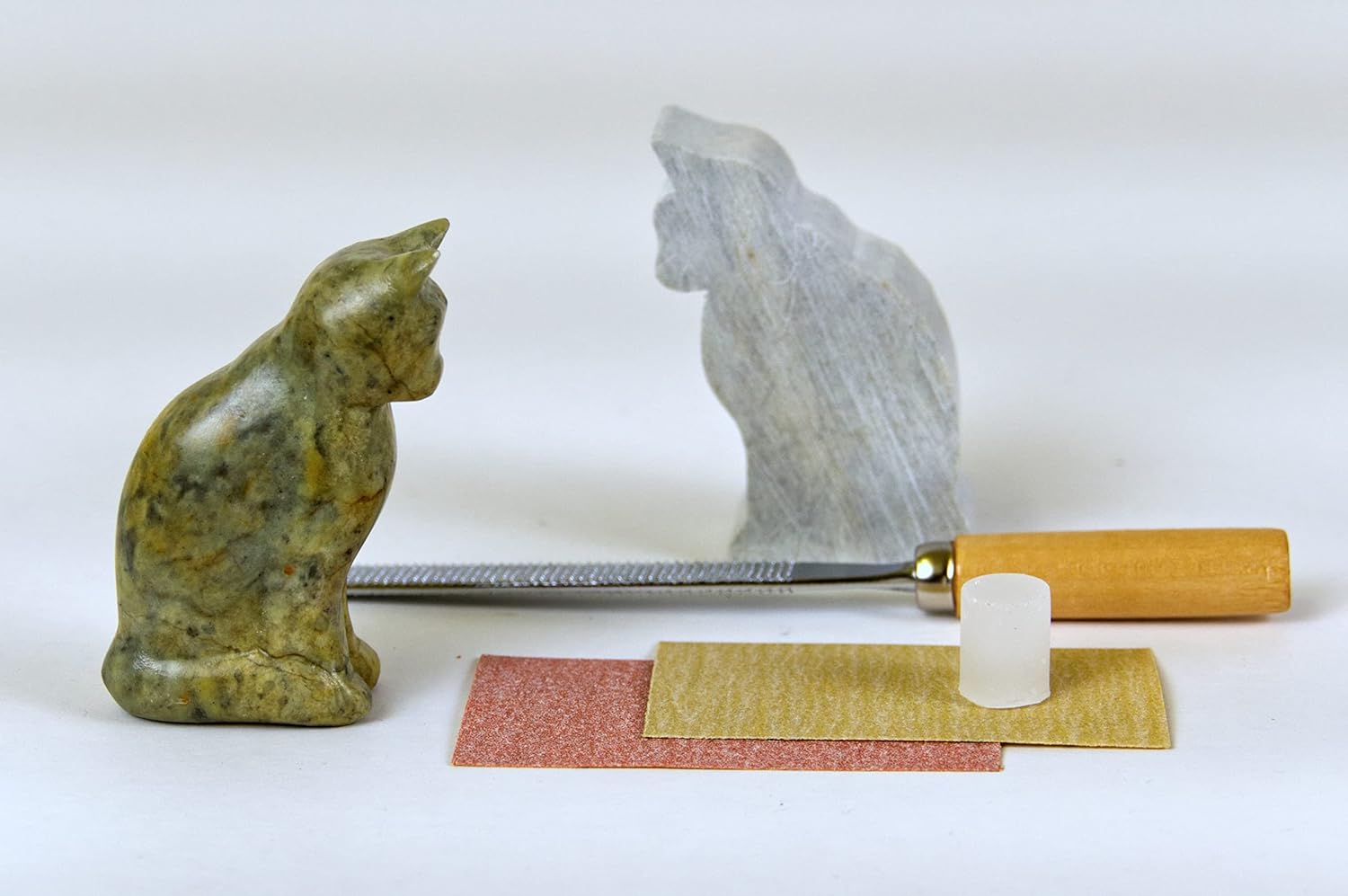 Soapstone Carving Kit – Brilliant Sky Toys and Books